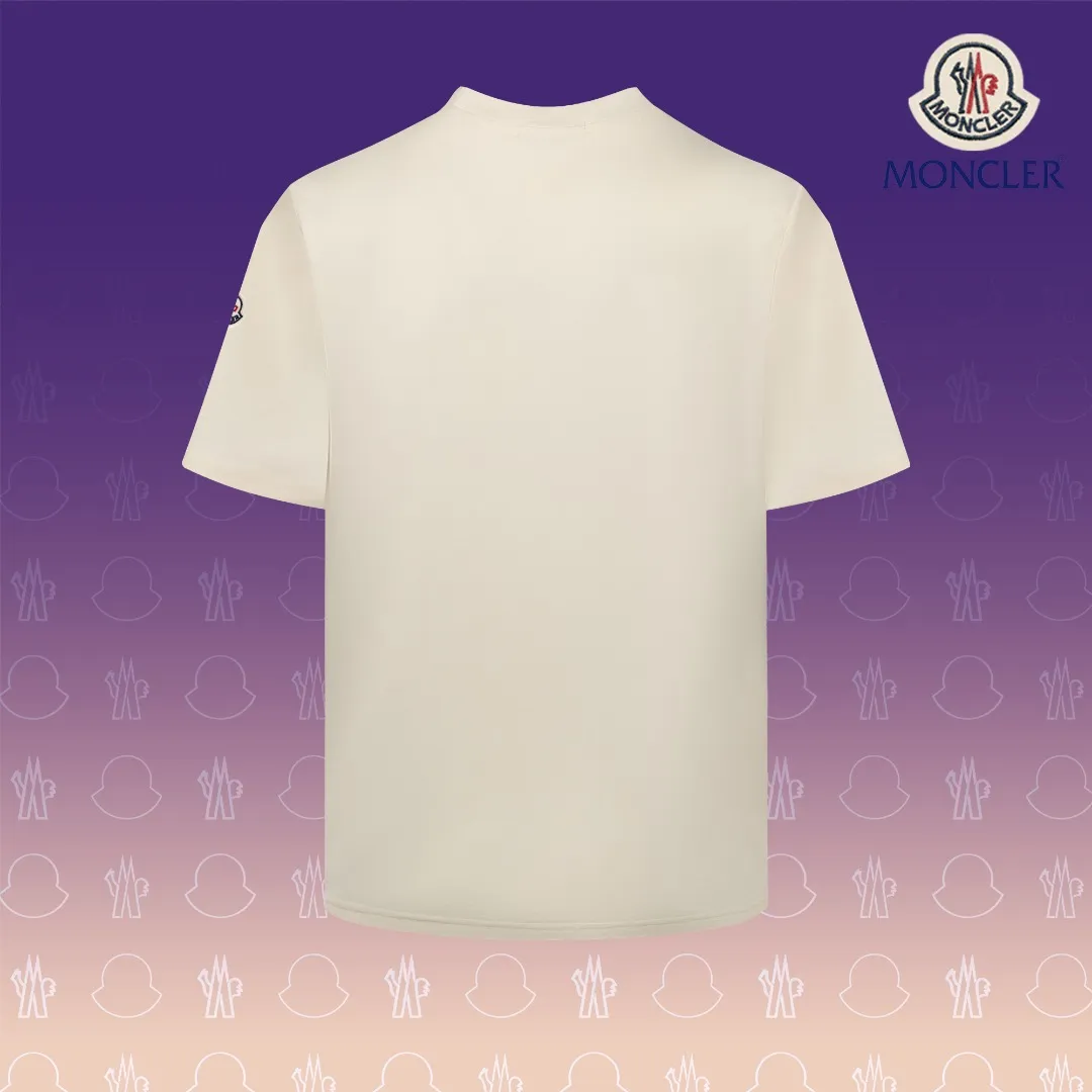 【 MONCLER】 2024 New Arrival Premium LOGO ， Premium ， 230 ， ， ， ！ Same Style ❗️ Same Style， In Stock！ Size：S M L XL XXL ：Black White